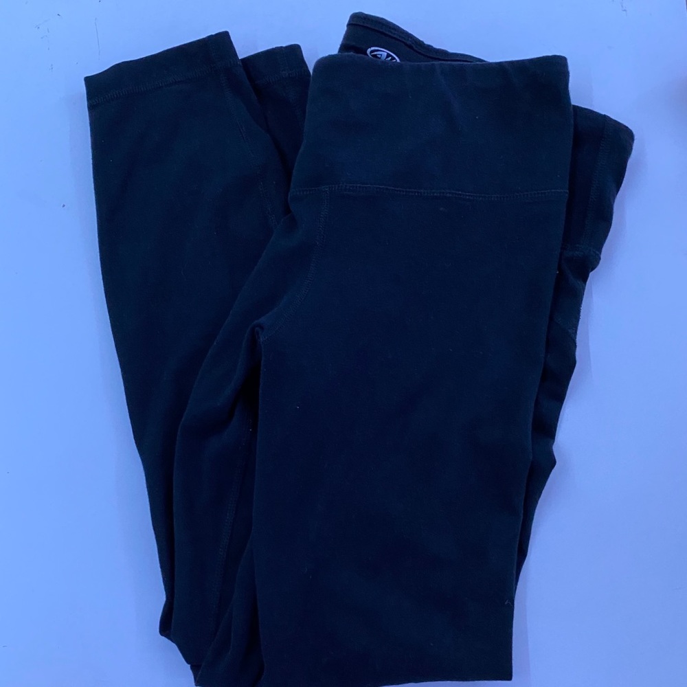 black leggings